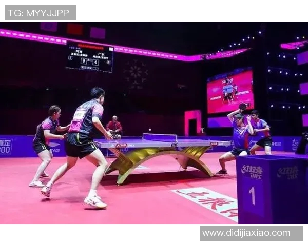 广州乒乓球队节奏创新高引领全国乒乓球发展新趋势
